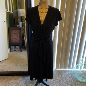 Versatile black dress, size 12